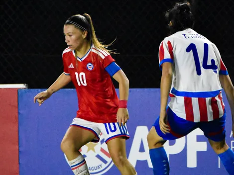 Las Albas que jugaron por La Roja Femenina ante Paraguay