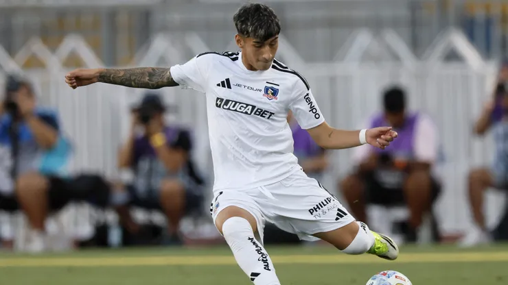 Colo Colo podría jugar con un sub 21 ante Audax.