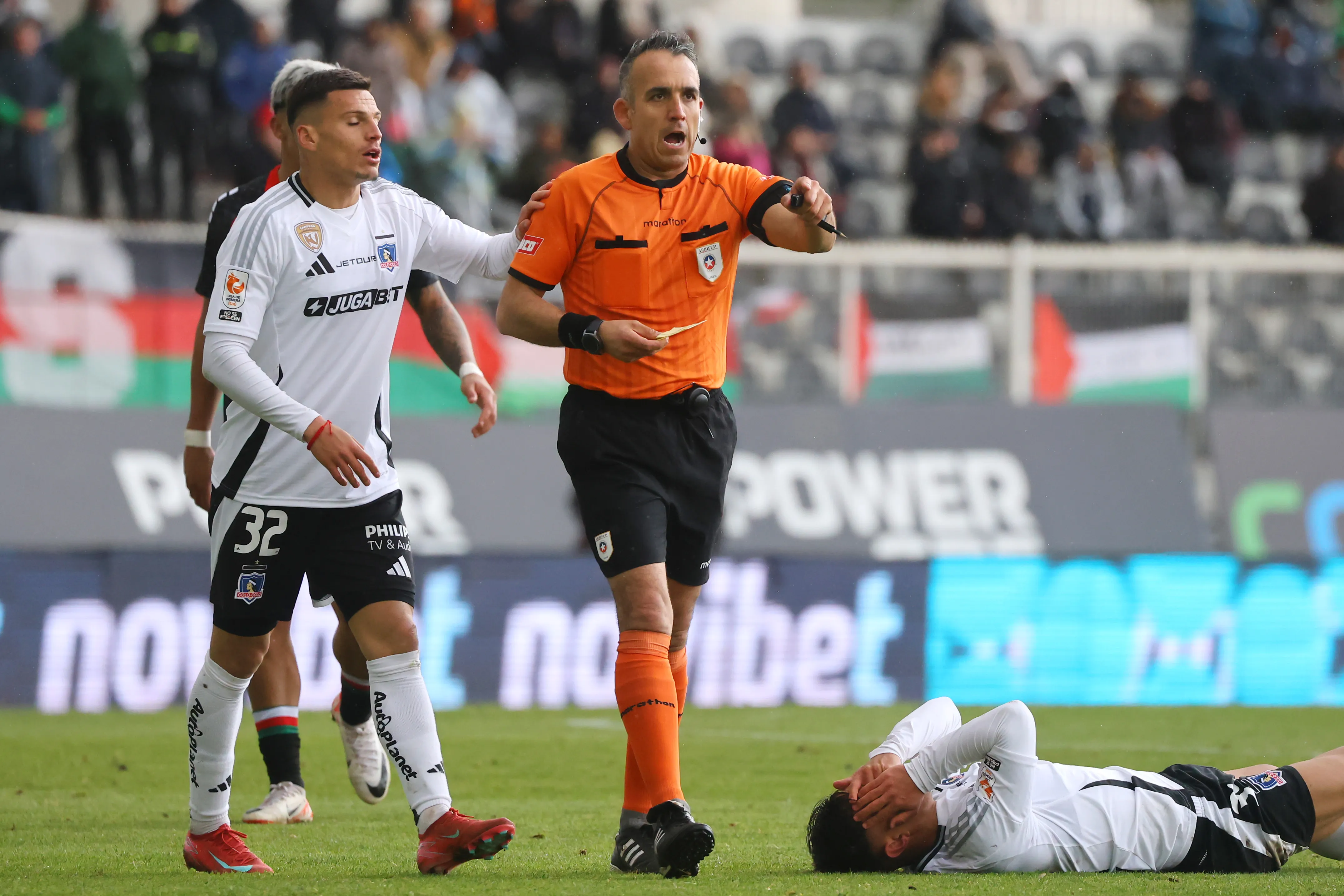 Héctor Jona será el árbitro para Colo Colo vs Audax.Imagen: Jonnathan Oyarzun/Photosport