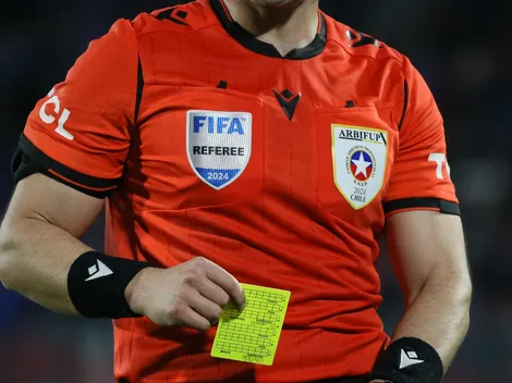 Los árbitros para el partido entre Colo Colo y Audax