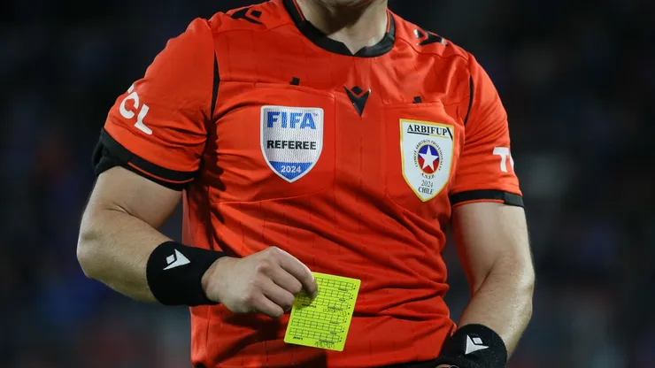 Los árbitros designados para el partido entre Colo Colo vs Audax por la Liga de Primera