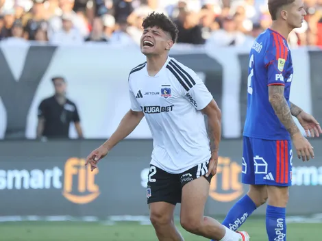 Prácticamente descartado: Claudio Aquino inminente baja en Colo Colo