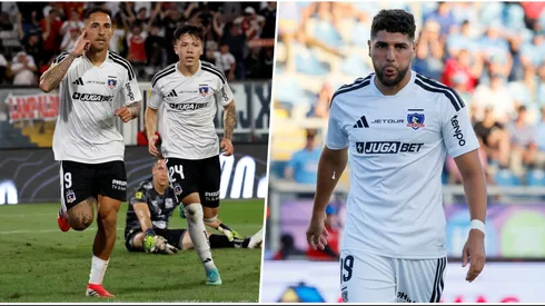 Una de las dudas de Fernando Ortiz para el duelo de Colo Colo ante Audax Italiano es si Javier Correa y Maximiliano Romero deben jugar juntos.