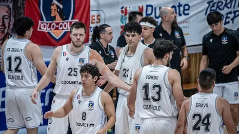 Colo Colo Básquet anticipa la temporada 2026.