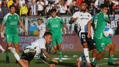 Colo Colo visita a Audax Italiano.
