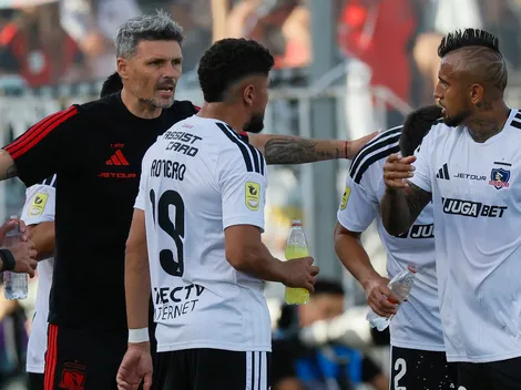 ¿Cambios en la formación? Ortiz puede mover piezas en Colo Colo