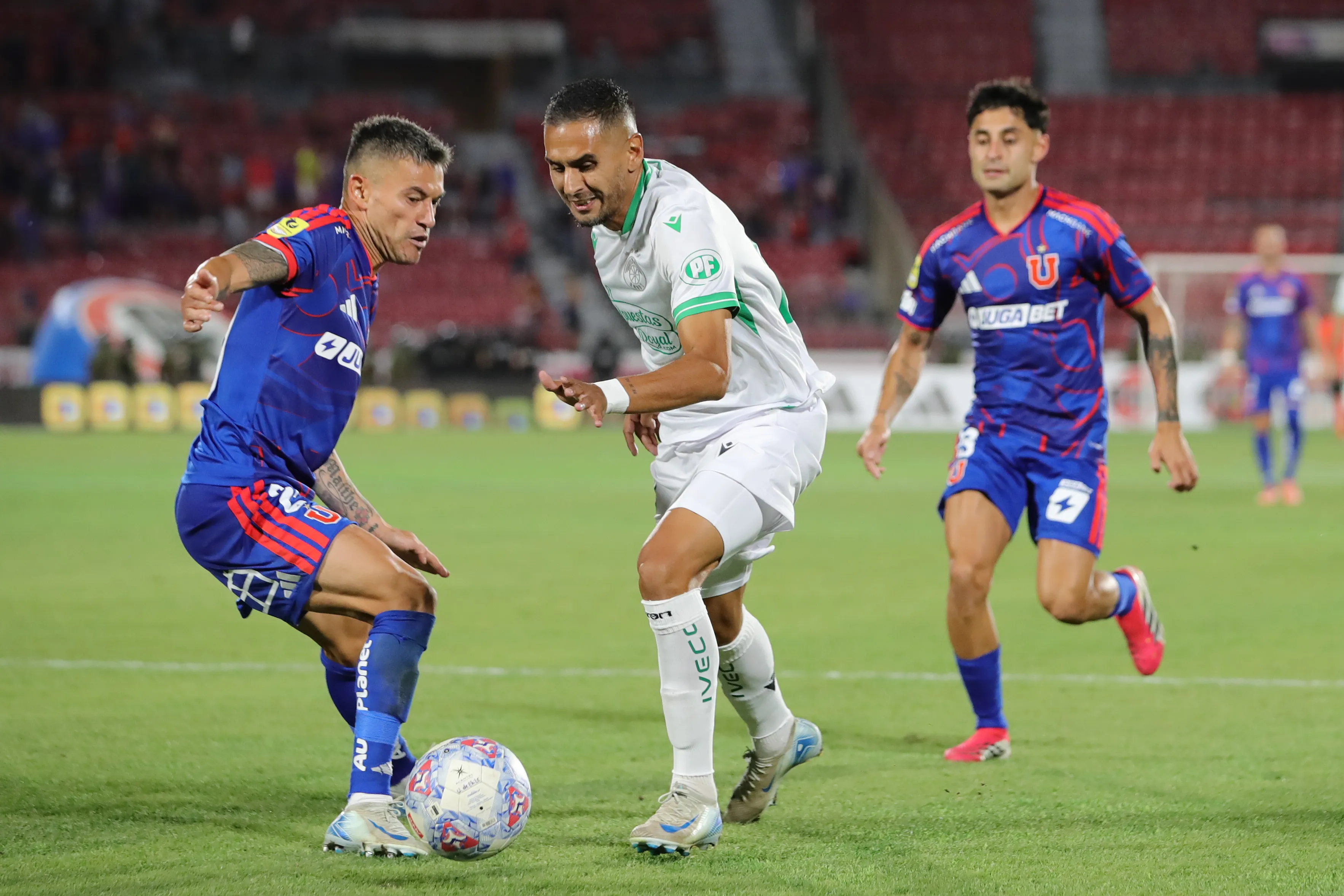 Federico Mateos podrá jugar ante Colo Colo.Imagen: Felipe Zanca/Photosport