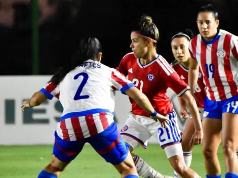 ¿A qué hora juega Chile Fem vs Paraguay por nuevo amistoso?