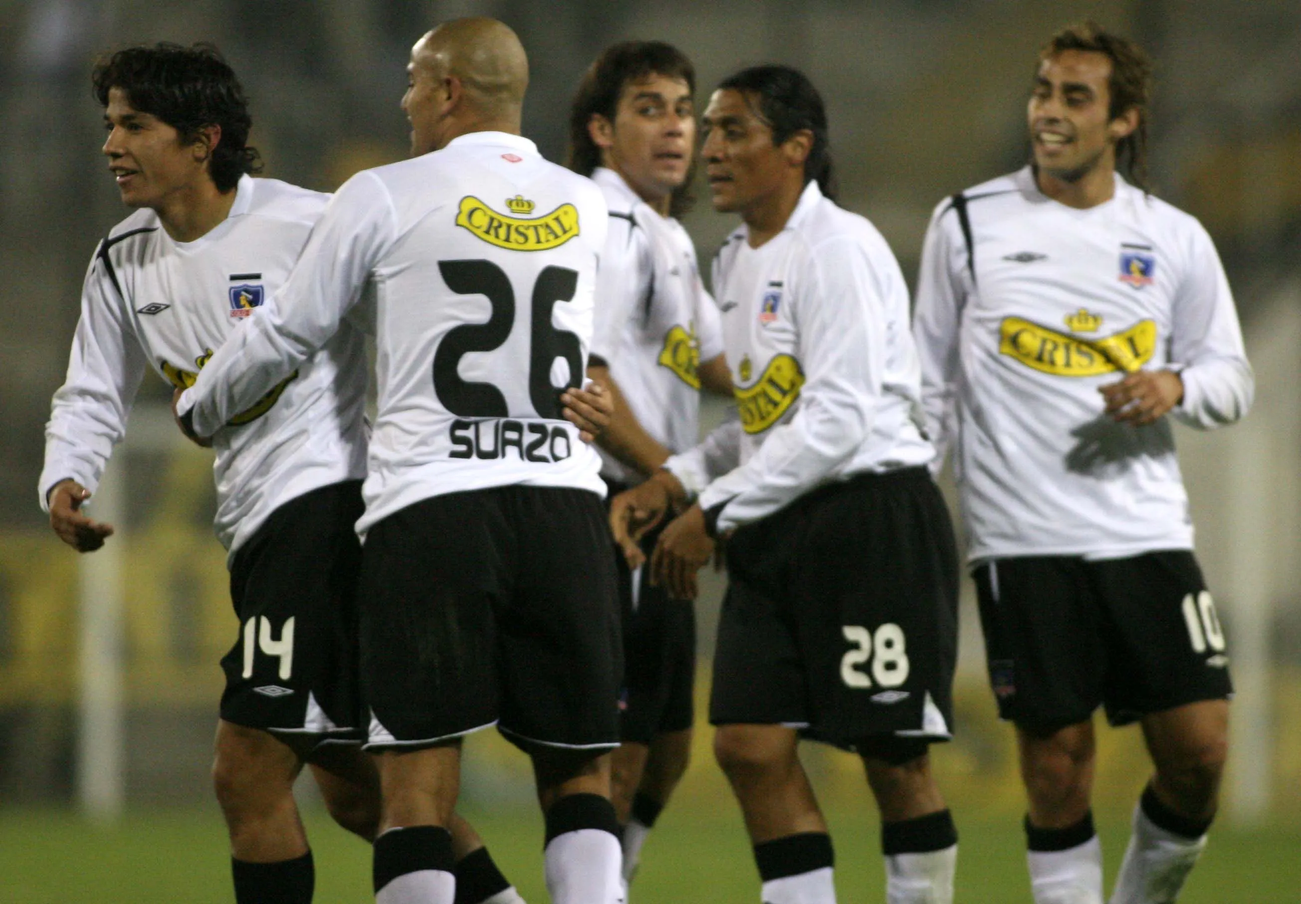 Matías Fernández, Jorge Valdivia y Humberto Suazo estarán presentes en el Duelo de Leyendas.Imagen: ANDRES PINA/PHOTOSPORT