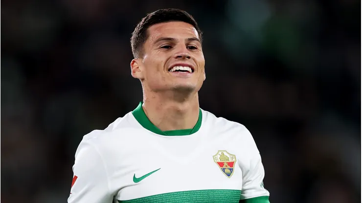 Lucas Cepeda revoluciona al Elche.