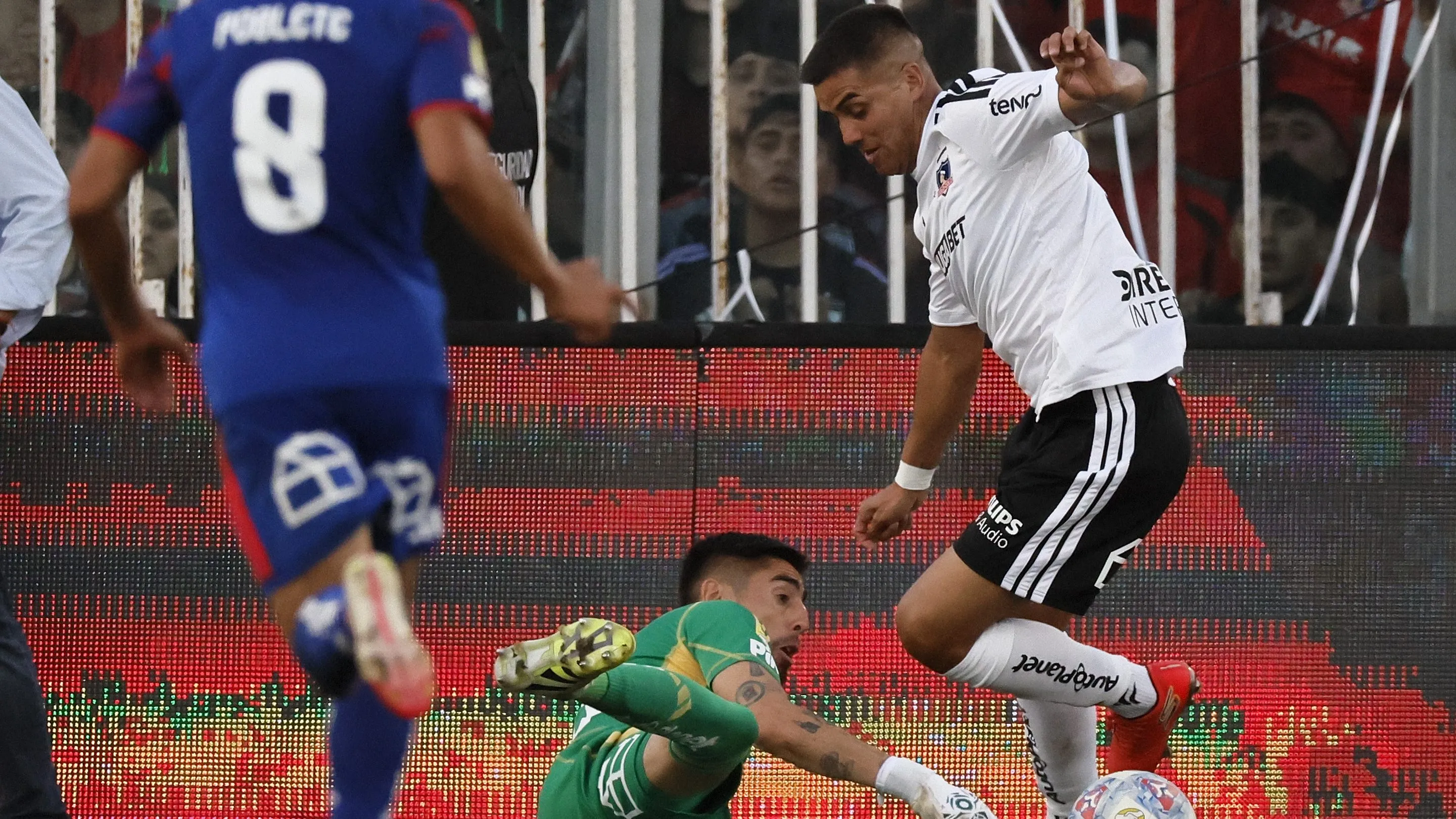 Álvaro Madrid y su presente en Colo Colo