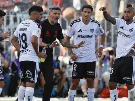 Las señales de Ortiz en Colo Colo antes de enfrentar a Audax