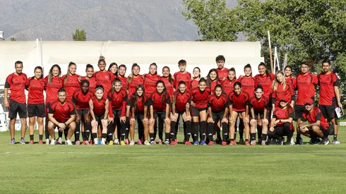 Así quedó el plantel de Colo Colo Femenino 2026.