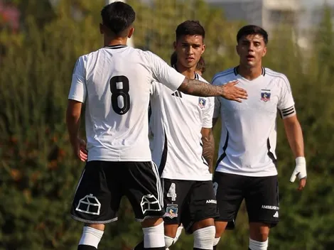 Programación de Colo Colo en el Fútbol Joven para el fin de semana