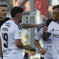 ¡Innovadora formación de Colo Colo vs Audax!