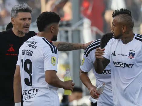 ¡Innovadora formación de Colo Colo vs Audax!