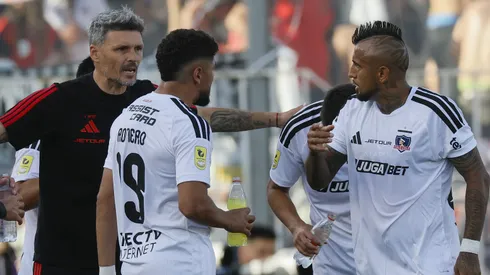 Colo Colo busca los tres puntos frente a Audax Italiano.