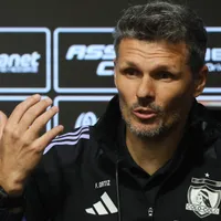 Ortiz se mosquea en la conferencia de prensa de Colo Colo