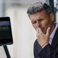 Ortiz vive su conferencia más tensa en Colo Colo