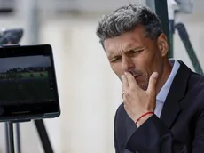 Ortiz vive su conferencia más tensa en Colo Colo