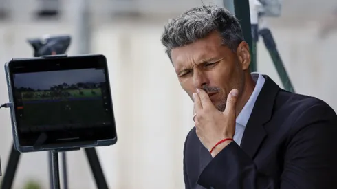 Fernando Ortiz no lo pasa bien en Colo Colo.