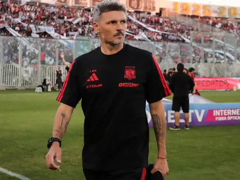 Ortiz confirma baja en Colo Colo ante Audax: "No va a ser considerado"