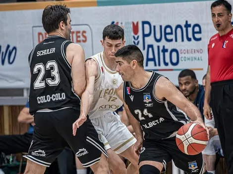 Fixture oficial de Colo Colo Básquet para la temporada 2026