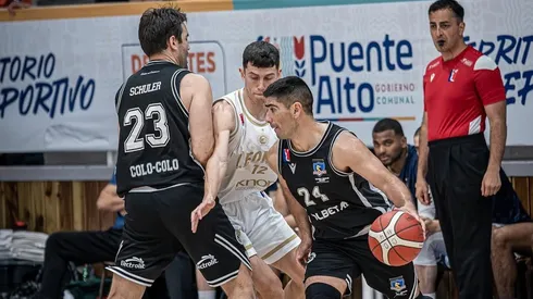 Fixture de Colo Colo Básquet en 2026.