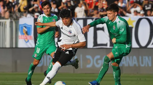 Colo Colo visita a Audax Italiano en La Florida.