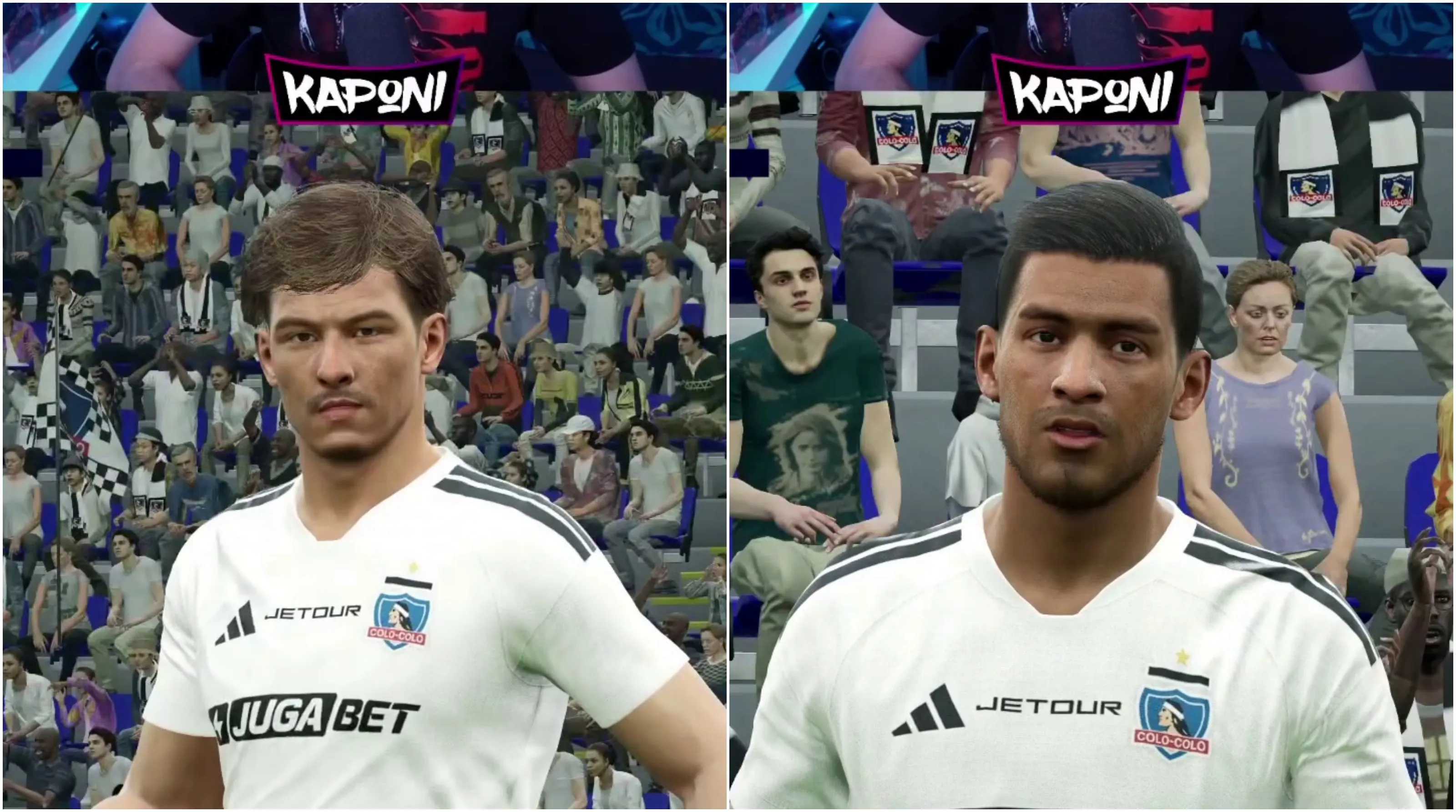 Los refuerzos del plantel 2026 también están presentes en eFootball. Foto: Captura.