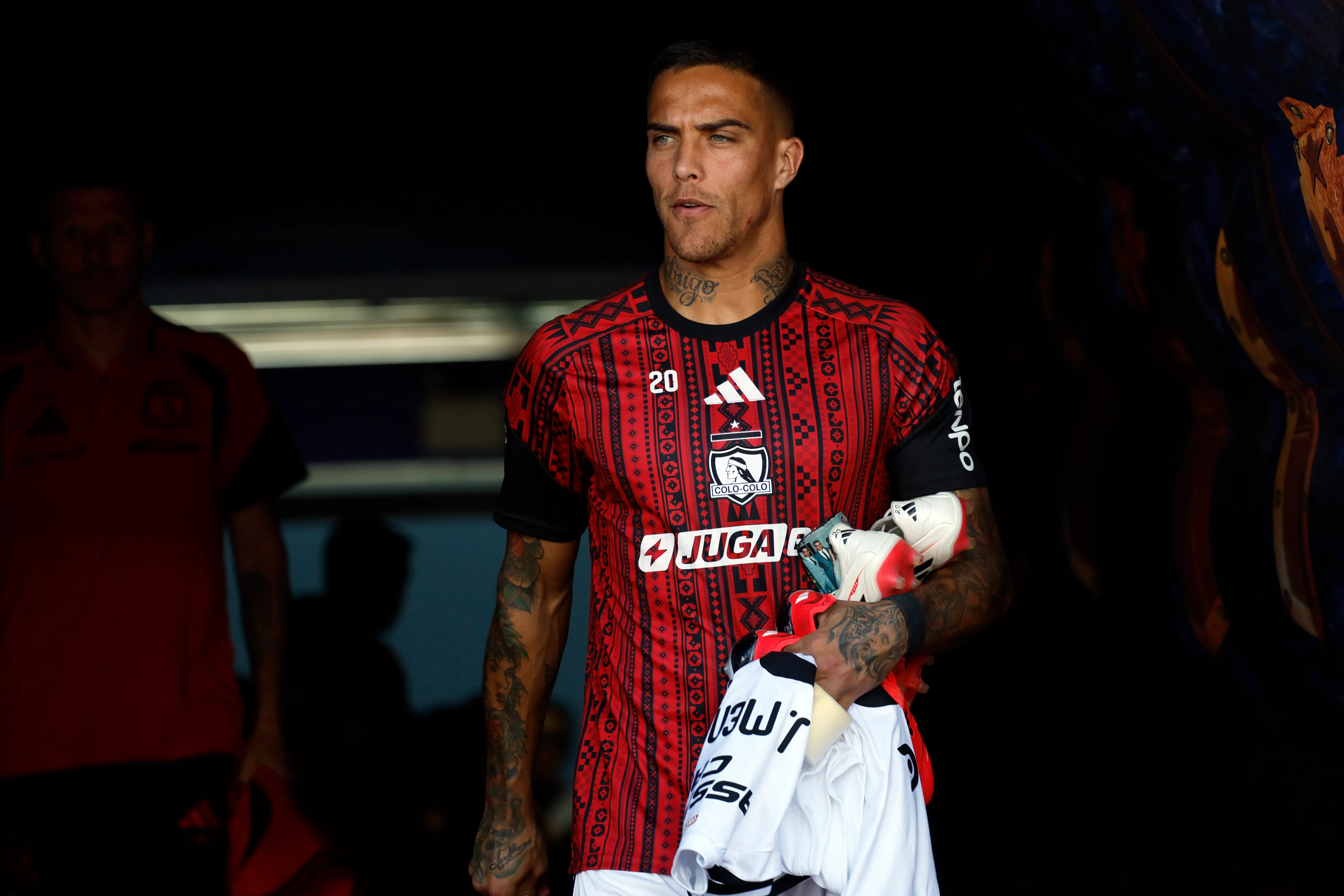 Javier Méndez casi no ha visto acción desde su llegada a Colo Colo. 