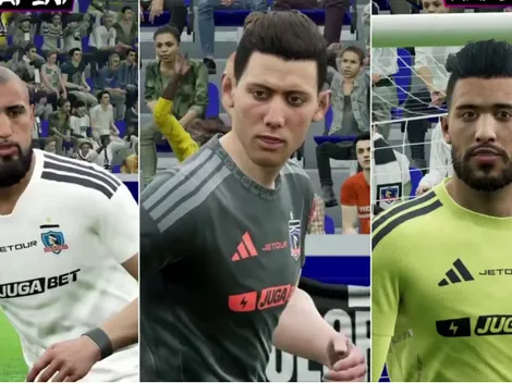Incluso los refuerzos: Así se ve el plantel de Colo Colo 2026 en eFootball