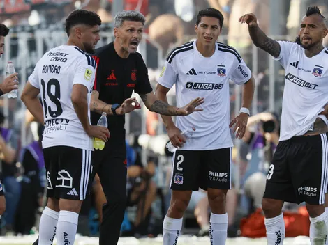 Con una baja: Los citados de Colo Colo ante Audax Italiano