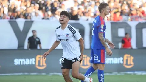 Colo Colo confirma lesión de Aquino con el parte médico.
