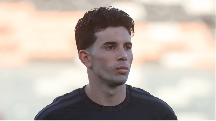 La gran oportunidad que recibe Pastrán en Colo Colo.