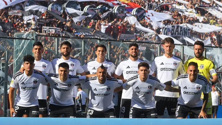 Colo Colo tiene su formación confirmada vs Audax Italiano.