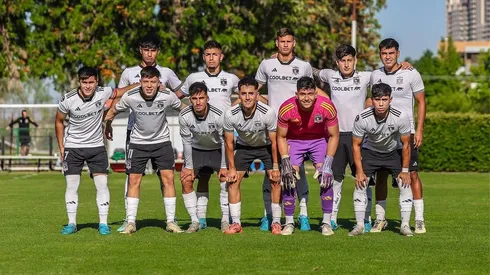 Canterano de Colo Colo no considerado por Ortiz a un paso de la B.
