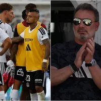 El mensaje de Barti al plantel de Colo Colo previo a Audax