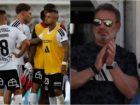 El mensaje de Barti al plantel de Colo Colo previo a Audax