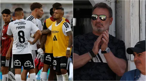 El mensaje de Barti al plantel de Colo Colo previo a Audax