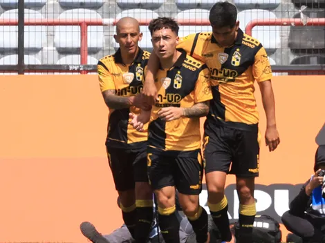 Ex Colo Colo: Zavala debuta como figura en Coquimbo Unido