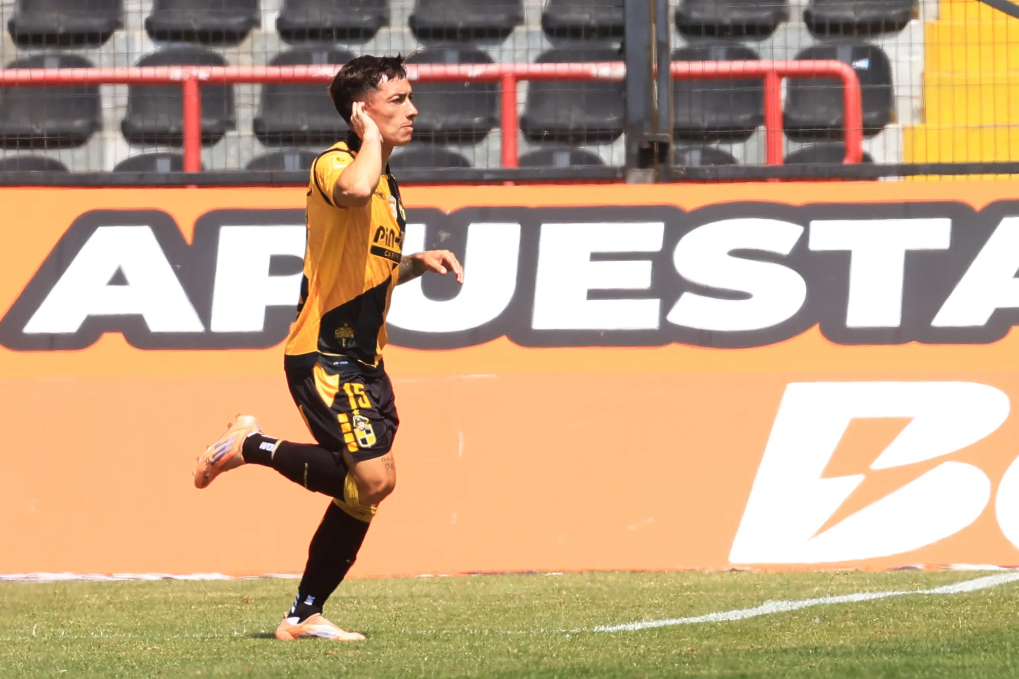 Zavala y un estreno goleador con Coquimbo Unido. Imagen: Photosport.