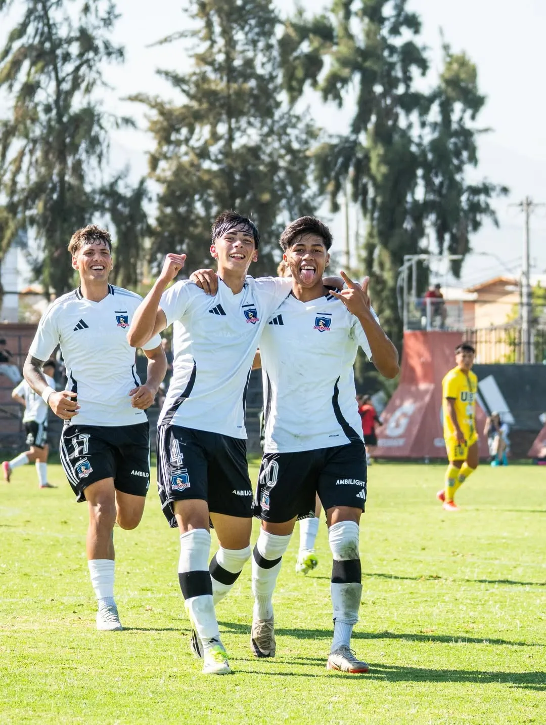 La Sub igualó en el Monumental ante Universidad de Concepción.Imagen: Sebastián Morales en Colo Colo Oficial
