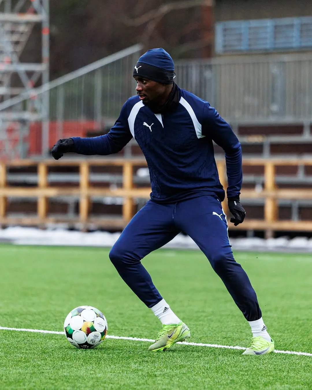 Danny Pérez, ex Colo Colo, dio el salto a Europa.