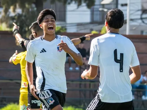 Goleadas y empate: Los resultados del Fútbol Joven de Colo Colo