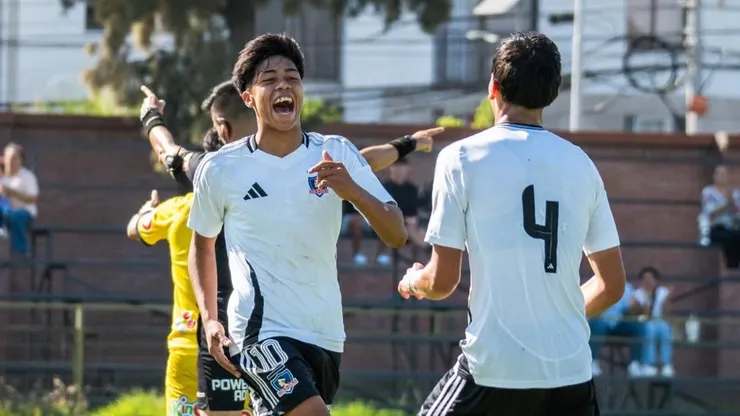 Grandes goleadas y empate: Los resultados del Fútbol Joven de Colo Colo ante U. de Conce