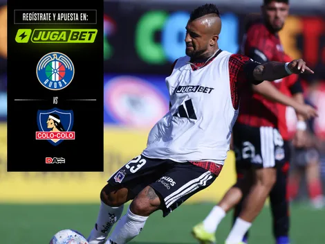 Minuto a Minuto: Romero pone en ventaja a Colo Colo sobre Audax