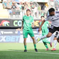 ¡Colo Colo pega primero! Maxi Romero marca el 1 a 0 ante Audax Italiano