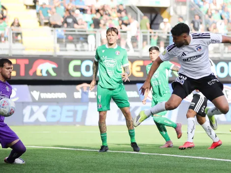 ¡Colo Colo pega primero! Maxi Romero marca el 1 a 0 ante Audax Italiano