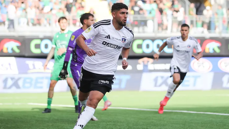 ¡Colo Colo pega primero! Maximiliano Romero marca el 1 a 0 ante Audax Italiano.